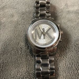 Stainless steel Michael kors watch